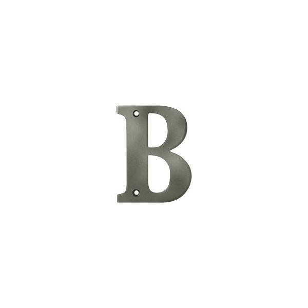 RL4B-15A Residential House Letter Antique Nickel, 10PK